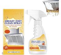 Spray nettoyant anti-huile, un nettoyant moussant polyvalent et puissant pour la cuisine, qui se décompose rapidement et convient au nettoyage des taches de graisse sur les fours et les cuisinières.