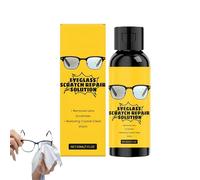 Spray nettoyant anti-rayures pour lunettes,réparation rapide des rayures sur les verres,adapté aux lunettes,lunettes de soleil,montres,appareils photo de téléphones portables et pare-brises (1Pièce)