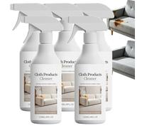 Spray nettoyant anti-taches pour canapé sans lavage, solution de nettoyage pour rembourrage sans rinçage à séchage rapide et spray protecteur pour tissu, spray anti-taches pour tissu multi (5pcs)