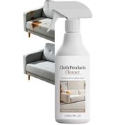 Spray nettoyant anti-taches pour canapé sans lavage, solution de nettoyage pour rembourrage sans rinçage à séchage rapide et spray protecteur pour tissu, spray anti-taches pour tissu multi (1pcs)