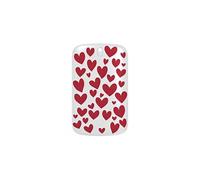 Spray Nettoyant Antibactérien 15 ml avec Recharge et Lingette Microfibre Force Glass Rouge