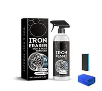 Spray nettoyant antirouille pour voiture, dérouillant professionnel pour voitures, outils et métaux ménagers, élimine les dépôts de fer en 3 minutes. (1PCS)