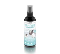 Spray nettoyant cage rongeurs 750 ml - élimine urine, excréments & mauvaises odeurs - enzymatique, biodégradable & sans danger - pour litière, clapier, coin toilette & accessoires - hygiène naturelle