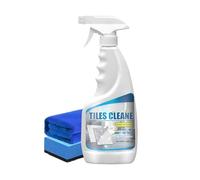 Spray nettoyant carrelage et joints, nettoyant extra puissant pour carrelages de cuisine, lavabos et murs carrelés (1Pcs)