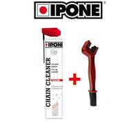Spray nettoyant chaîne + brosse IPONE Chain Cleaner 750ml moto scooter quad