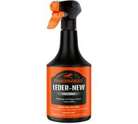 Spray nettoyant cuir Pharmakas Leder-New Noir 500 ml