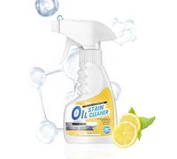 Spray Nettoyant Cuisine - Agent Solution De Nettoyage 120ml,Solution Élimination Taches,pour Cuisine Salle de Bain Plan de Travail Carrelage Mur Sol Four Cuisinière Table de Cuisson Grille