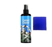 Spray nettoyant de contact, séchage rapide, dépoussiérage électronique avec design compact, application sûre avec fonction efficace, kit d'entretien, outil de nettoyage pour circuit de carte mère