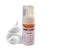 Spray Nettoyant De Raquette | 100ml Agent De Nettoyage En Mousse | Nettoyant Pour Taches De Raquette - Pour L Entretien Des Raquettes De Golf Et Badminton Nettoyage De La Saleté Graisse Sable Poussièr