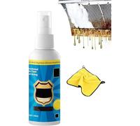 Spray nettoyant dégraissant : dégraissant multi-usage pour hottes de cuisine et accumulations de graisse tenaces, dissout sans effort les graisses incrustées