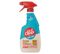 Spray nettoyant dégraissant désinfectant sans javel La Croix savon de Marseille 500 ml