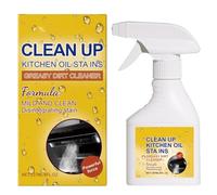 Spray nettoyant dégraissant robuste - Spray mousse multi-surfaces pour cuisine, cuisinière, micro-ondes | Dégraissant puissant et sûr | Formule dégraissante tout usage