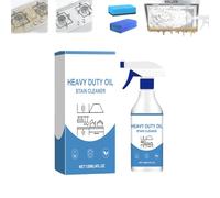 Spray nettoyant dégraissant tout usage pour cuisine, nettoyant multi-usages pour casseroles, plans de travail et fours (1PCS)