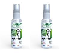 Spray nettoyant ecran smartphone et lunettes - 2X50ml - 99% naturel - écologique certifié par Ecocert (Lot de 2)
