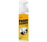 Spray nettoyant en Mousse Polyvalent, nettoyant en Mousse pour la Voiture et la Maison saveur de Citron, Spray de Nettoyage Automobile, Spray de Mousse de Nettoyage, pour Voiture et Cuisines (150ml)