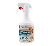 Spray nettoyant enzymatique chiens et chats, élimine tâches et odeurs d’urine, vomi - biodégradable, sans javel, 500ml