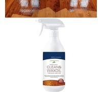 Spray nettoyant et lustrant pour parquets, cire d'entretien pour lustrer, spray d'entretien pour meubles en bois