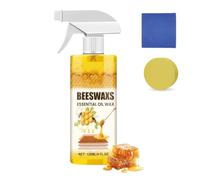 Spray nettoyant et restaurateur pour bois, solution d'entretien en profondeur pour meubles, vernis pour bois 120 ml, formule pour sols en dur, traitement multi-usages pour tables, cuisine, salle