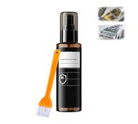 Spray nettoyant express pour rasoirs, nettoyant universel et efficace pour rasoirs électriques avec brosse, formule à séchage rapide pour l'entretien des lames, contrôle des odeurs (1PCS)