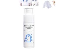 Spray nettoyant express sans rinçage, détachant multifonctionnel pour le linge et les vêtements, nettoyant multi-usages pour tous types de tissus. (1PCS)