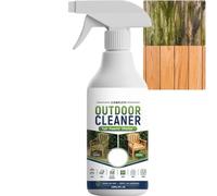 Spray nettoyant extérieur multi-surfaces, nettoyant pour meubles de patio,Action rapide, pour terrasse,clôture,brique et pierre, meubles en bois et rotin, élimine la saleté, la saleté, (1 pièces)