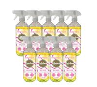 Spray nettoyant Fabulosa au bicarbonate de soude, multi-usages, multi-surfaces et anti-odeurs, 750 ml, vendu par lot de 9 unités, Pink Lemonade