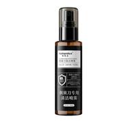 Spray Nettoyant For Rasoir 100 Ml, Compatible Avec Braun, Compatible Avec Philips, Compatible Avec Panasonic, Convient À 99% Des Rasoirs Et Tondeuses À Cheveux(1 pcs)