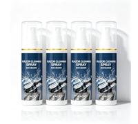 Spray Nettoyant For Rasoir 100 Ml Compatible Avec Braun S3-S9, Propre | For Les Séries S3/S4/S5/S6/S7/S8/S9, Le Spray Nettoyant Élimine Les Résidus, Lubrifie Les Lames(4pcs)