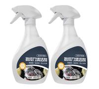 Spray Nettoyant For Rasoir 500 Ml, Compatible Avec Braun, Compatible Avec Philips, Compatible Avec Panasonic, Adapté Aux Rasoirs Électriques De Toutes Marques(2 pcs)
