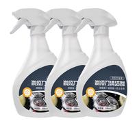 Spray Nettoyant For Rasoir 500 Ml, Compatible Avec Braun, Compatible Avec Philips, Compatible Avec Panasonic, Adapté Aux Rasoirs Électriques De Toutes Marques(3pcs)