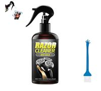 Spray nettoyant haute efficacité pour rasoir électrique, nettoyant, lubrifiant, antirouille, avec brosse