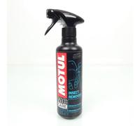 Spray nettoyant insecte Motul E7 Insect Remover 400mL pour moto auto Neuf