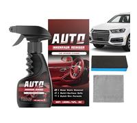 Spray nettoyant intérieur - 120 ml - Protecteur de cuir avec éponge - pour intérieur tissu, garniture en verre, camion, voiture, maison, voiture, tapis en cuir, tapisserie d'ameublement