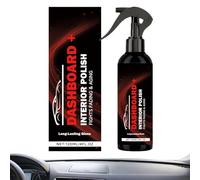 Spray Nettoyant Intérieur Auto,Spray Nettoyant Restaurateur 120ml pour Garniture Intérieure Auto Plastique Cuir | Soin Garnitures Et Plastiques | pour Véhicule SUV Berline Camping-car Camion