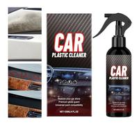 Spray Nettoyant Intérieur Voiture - 120 ML Nettoyant Tapis et Sièges | Spray De Polissage pour La Garniture des Véhicules - pour Tapis Tableau de Bord Tissu Pare-Brise Vitre Siège Camion SUV Berline