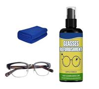 Spray Nettoyant Lunettes, functional, - Élimine les traces de, doigts la poussière et, résidus liquides Solution Nettoyante Pour | Multipurpose Outdoor Indoor Utility high-performance
