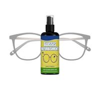 Spray Nettoyant Lunettes | Liquide Éliminateur De Poussière Et Taches Pour Téléphone Portable - Solution De Nettoyage Pour Verres - Utilisable pour Empreintes Digitales Poussière Écran Ordinateur Bijo