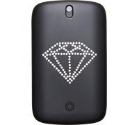 Spray nettoyant Magic Strass Antibactérien avec Lingette intégrée 15ml Diamond noir + Garantie à vie Force Glass