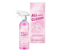 Spray nettoyant ménager multi-surfaces 120 pour un nettoyage efficace des interrupteurs en verre et une solution de nettoyage des tissus d'ameublement