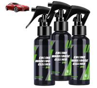 Spray nettoyant moteur haute efficacité, nettoyant et dégraissant industriel multi-usages, outil d'entretien pour tableau de bord intérieur de voiture pour éliminer les taches d'huile tenaces.