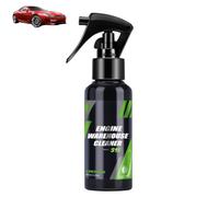 Spray nettoyant moteur haute efficacité, nettoyant et dégraissant industriel multi-usages, outil d'entretien pour tableau de bord intérieur de voiture pour éliminer les taches d'huile tenaces.