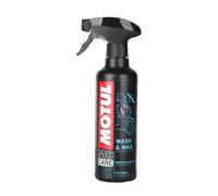 MOTUL MC Care E1 Wash And Wax Spray nettoyeur à sec 400 ml