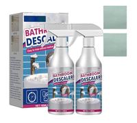 Spray nettoyant moussant détartrant pour salle de bain - Nettoyage rapide et efficace (2Pcs)