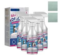Spray nettoyant moussant détartrant pour salle de bain - Nettoyage rapide et efficace (5Pcs)