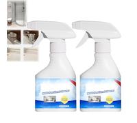 Spray Nettoyant Moussant Multifonctionnel Pour La Cuisine - DéGraissant Puissant Et Efficace Contre Les Taches Tenaces Sur Les Plaques De Cuisson Domestiques, éLimine Et Les Huiles (2 PCS)