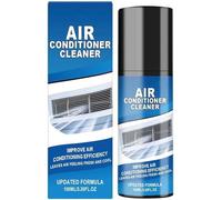 Spray nettoyant moussant pour climatiseur sans rinçage, élimine les odeurs de nettoyant pour climatiseur, solutions de nettoyage de bobine AC, efficacité de refroidissement améliorée (1)
