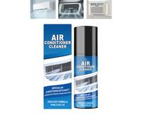 Spray nettoyant moussant pour climatiseur, sans rinçage, pour une efficacité de refroidissement et une qualité d'air améliorées (1PCS)