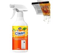 Spray nettoyant moussant pour cuisine, spray nettoyant multi-usages, dégraissant moussant puissant pour hottes, fours, grils et plaques de cuisson