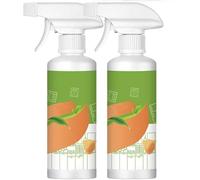 Spray nettoyant multi-usage pour la cuisine, nettoyant spécial cuisine, élimine les odeurs, la graisse et les taches, convient pour les réfrigérateurs, les carreaux, les sols, les micro-ondes et les