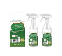 Spray nettoyant multi-usages à base d'ions électrolysés pour la cuisine et les appareils électroménagers, formule naturelle, dégraissant et détachant pour four, friteuse à air chaud, micro-ondes,100ml